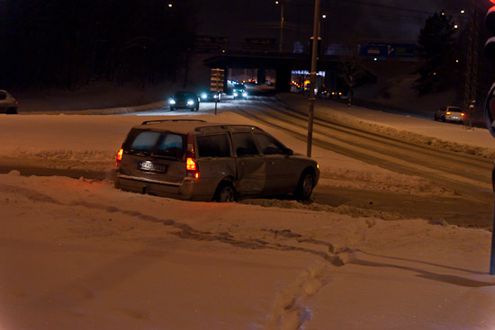 Hösten nalkas och sen kommer snön