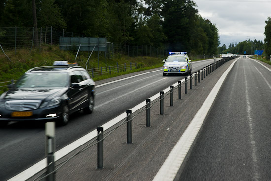 Det är jag som möter polisen - inte min chef