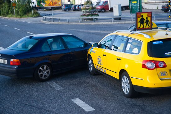 Trafikolycka Årsta