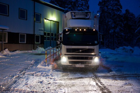 Dagen började bra