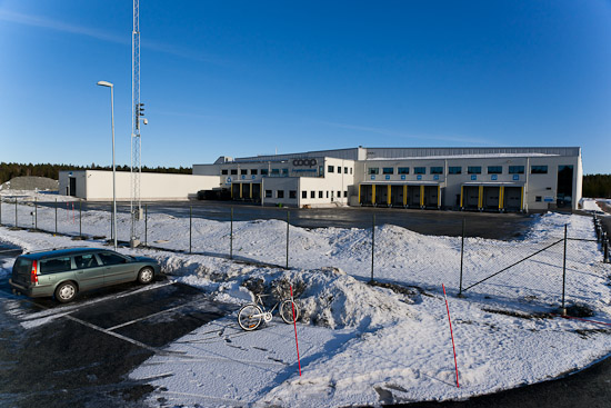 COOP Frysterminal Enköping