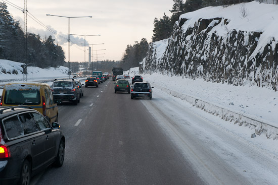 Extra utrymme vintertid