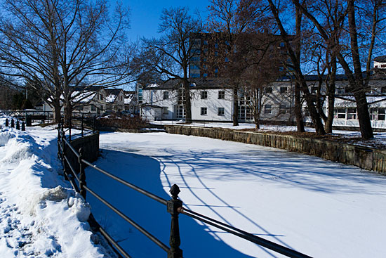 Enköping har fortfarande vinterskrud