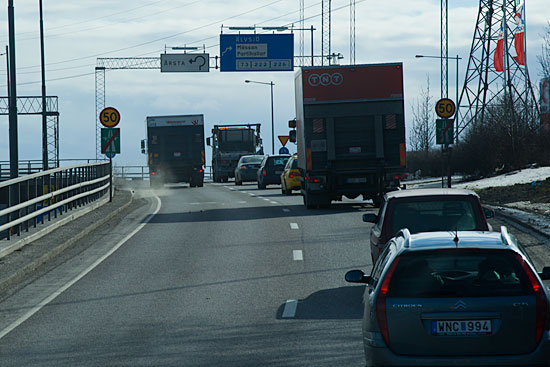 Kö mot rondellen