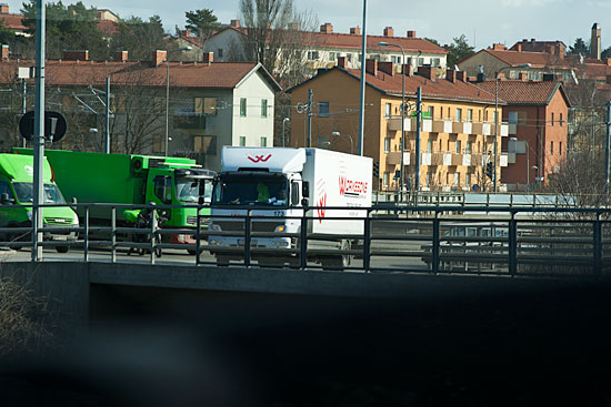 Halva manövern avklarad