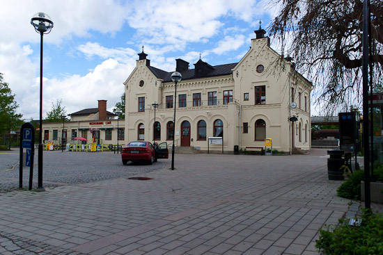 Enköpings tågstation