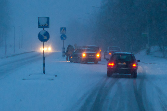 Vart tog vägmarkeringarna vägen?