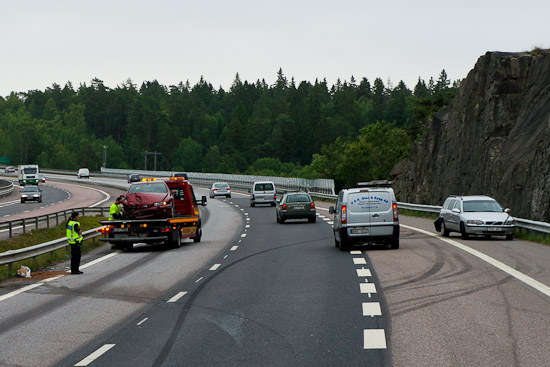 Olycka vid Kungsängen