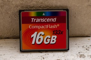 Transcend CompactFlash 133x 16 Gb