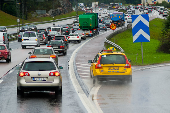 Den här smitaren ser till att köerna blir längre