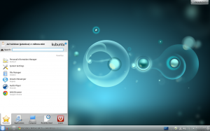 Skrivbordsmiljön KDE