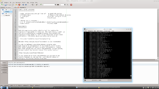 Försöker installera Glib-2.32.1 under Linux Mint 12 KDE