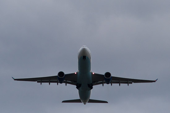 Fotografera flygplan på Arlanda