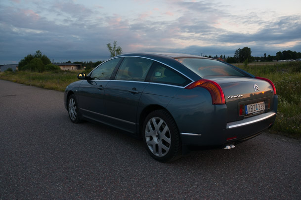 Jag har köpte en Citroën C6 2.7 V6 HDi Exclusive -07