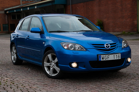 Fruns nya bil - en Mazda 3 2.0 -05