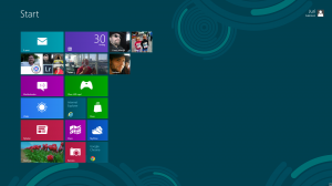 Det nya gränssnittet Metro i Windows 8