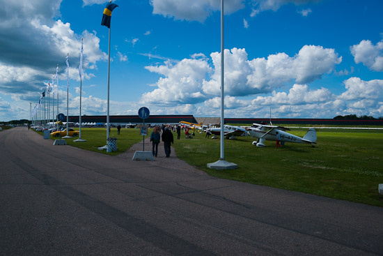 Tierp Air Show på Tierp Arena