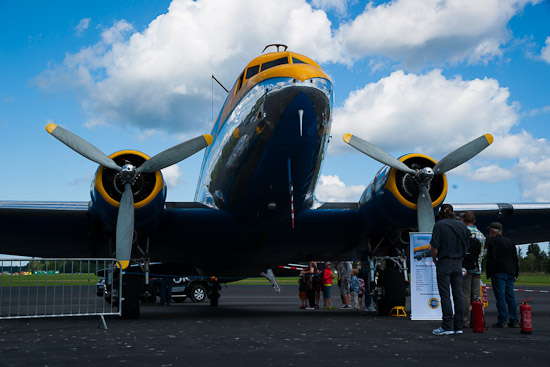 DC-3 från Vallentuna