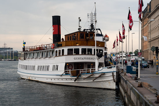 Kryssning i Stockholms skärgård med Gustafsberg VII