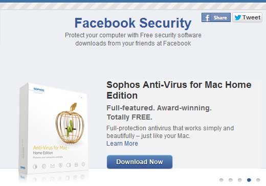 Gratis antivirus från Facebook