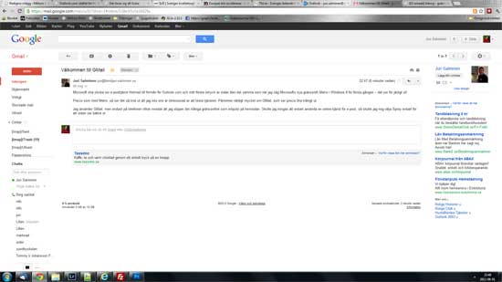 GMail ser lika illa ut som Outlook