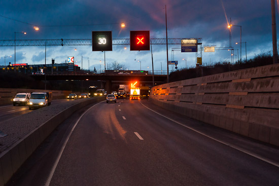 Hur lätt är det att planera för trafikolyckor?