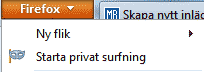 Smygsurfa med Firefox