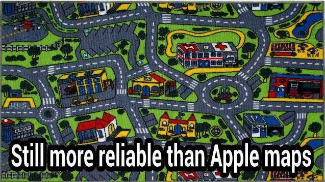 Bättre än Apple Maps