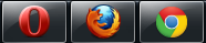 Chrome 24 vs Firefox 18 vs Opera 12