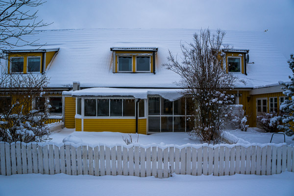 En himmel utan kontraster ger ett platt och livlöst intryck