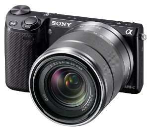 Skicka bilder till Facebook med Sony NEX-5R