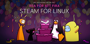 Nya spel till Linux via Steam