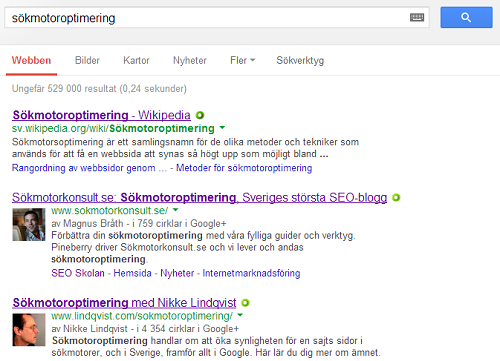 Magnus och Nikke toppar Google efter WikiPedia