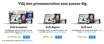 Så lätt fortsätter du läsa SvD helt gratis