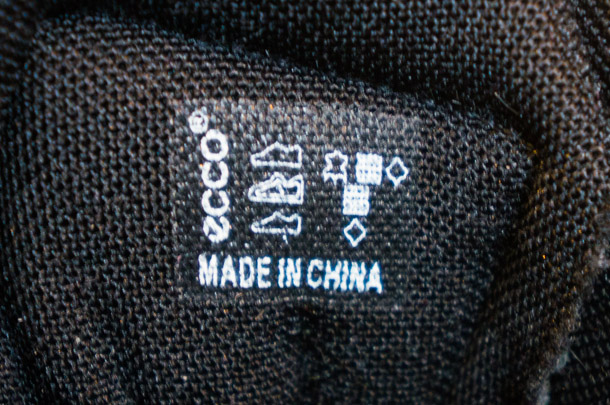 ECCO - Made in China