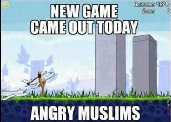 Nya spelet Angry Muslims