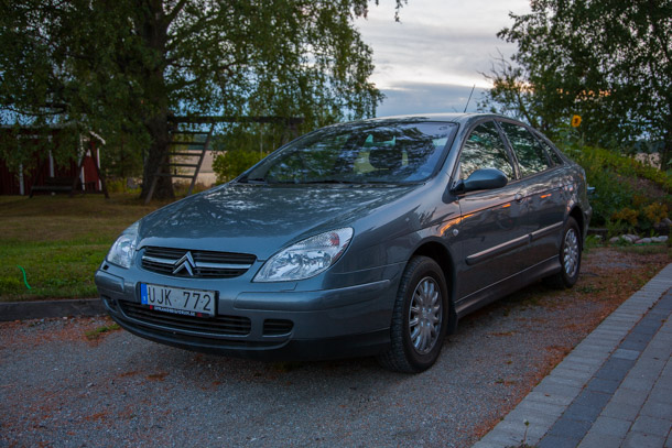 Citroen C5 2.2 HDi