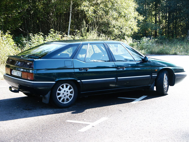 Min första Citroën - en Citroën XM 2.5 TDI