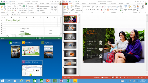 Windows 10 får bättre Snapfunktioner