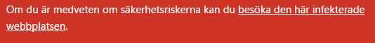 Besök sidan för att se hur det ser ut