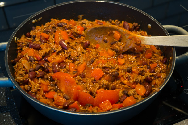 Chili Con Carne a la LCHF