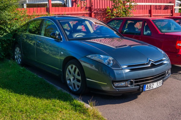 Min pärla - en Citroën C6 2.7 HDi Exclusive - har fått gå i pension