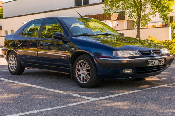 Nya vardagsbilen - en Citroën Xantia 1.8i 16V -99