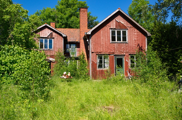 Ödehuset i Valla utanför Enköping